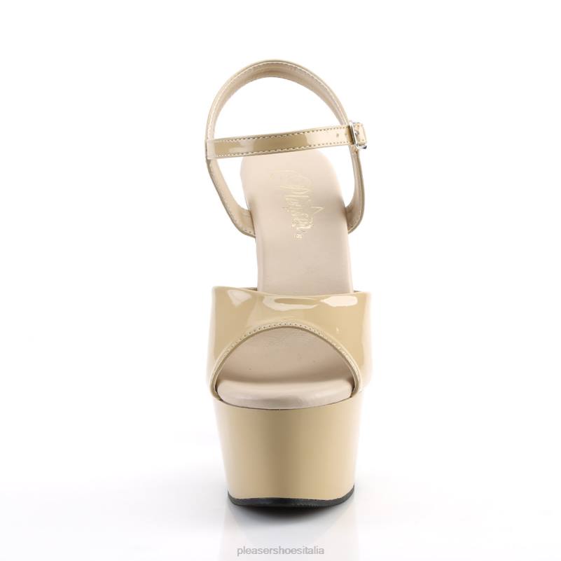 Pleaser Shoes aspirare-609 JHHV72 beige