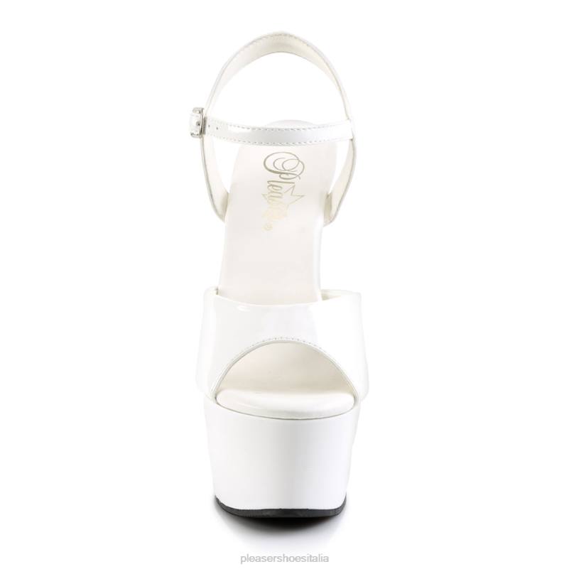 Pleaser Shoes aspirare-609 JHHV74 bianco