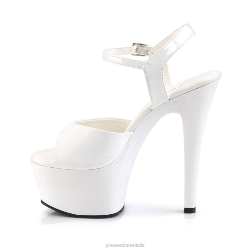 Pleaser Shoes aspirare-609 JHHV74 bianco