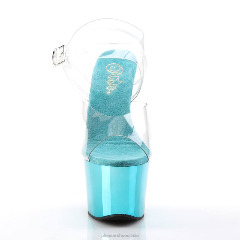 Pleaser Shoes cielo-308 JHHV135 chiaro/verde acqua