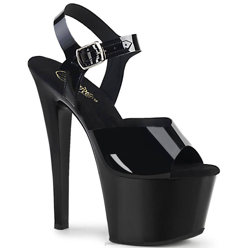 Pleaser Shoes cielo-308n JHHV150 nero