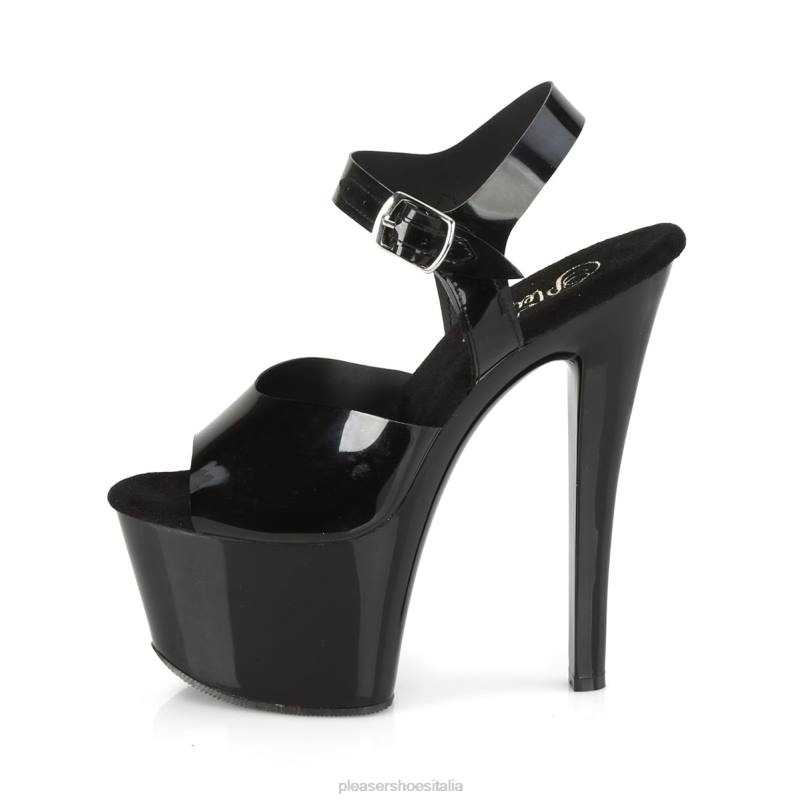 Pleaser Shoes cielo-308n JHHV150 nero