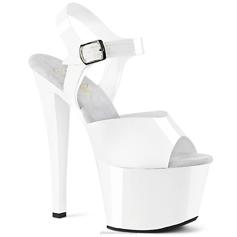 Pleaser Shoes cielo-308n JHHV154 bianco