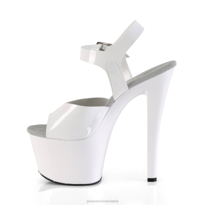 Pleaser Shoes cielo-308n JHHV154 bianco