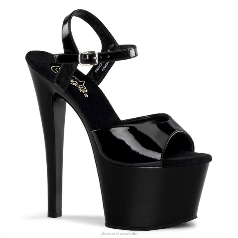 Pleaser Shoes cielo-309 JHHV138 nero