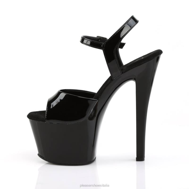 Pleaser Shoes cielo-309 JHHV138 nero