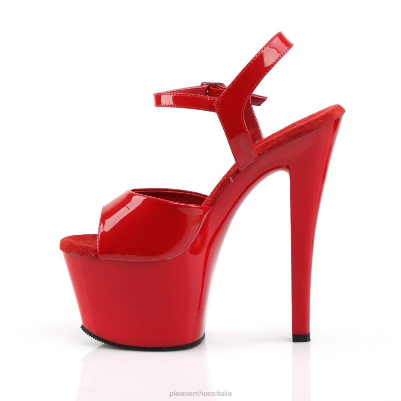 Pleaser Shoes cielo-309 JHHV141 rosso