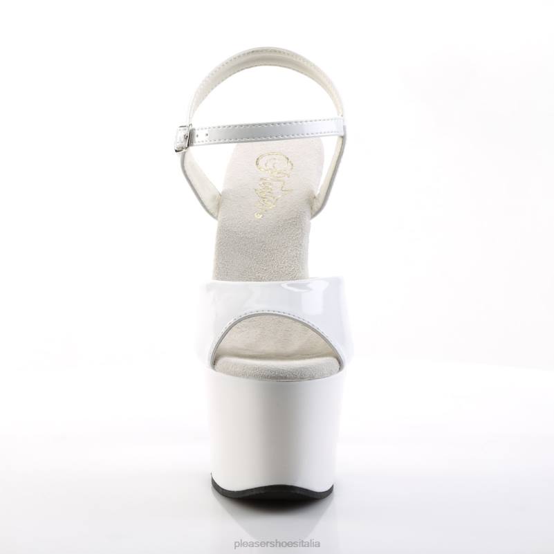 Pleaser Shoes cielo-309 JHHV142 bianco