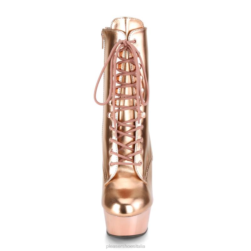 Pleaser Shoes delizia-1020 JHHV161 oro rosa