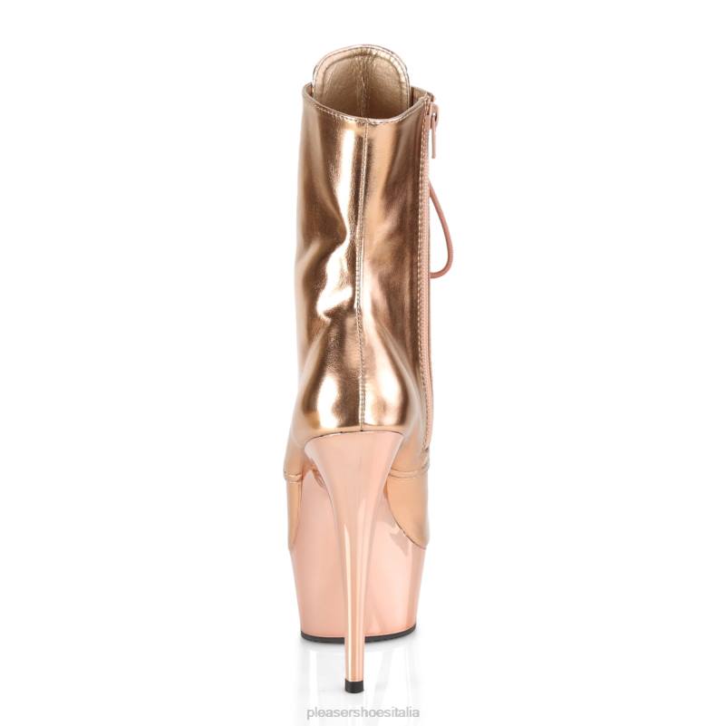 Pleaser Shoes delizia-1020 JHHV161 oro rosa