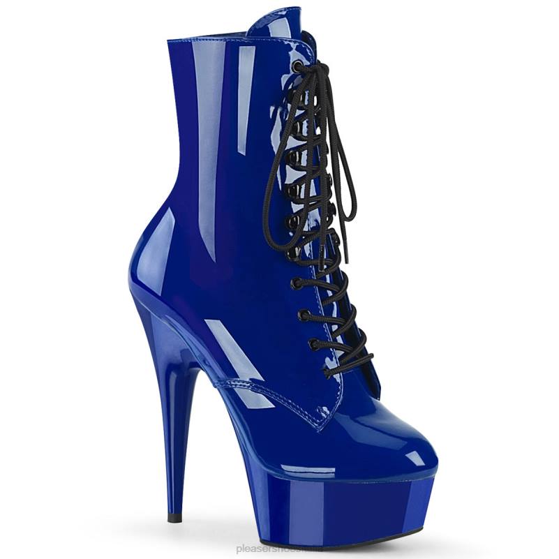 Pleaser Shoes delizia-1020 JHHV162 blu