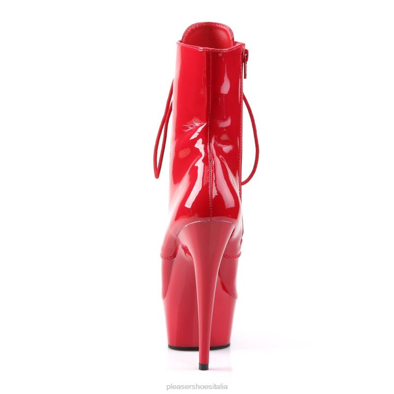 Pleaser Shoes delizia-1020 JHHV48 rosso