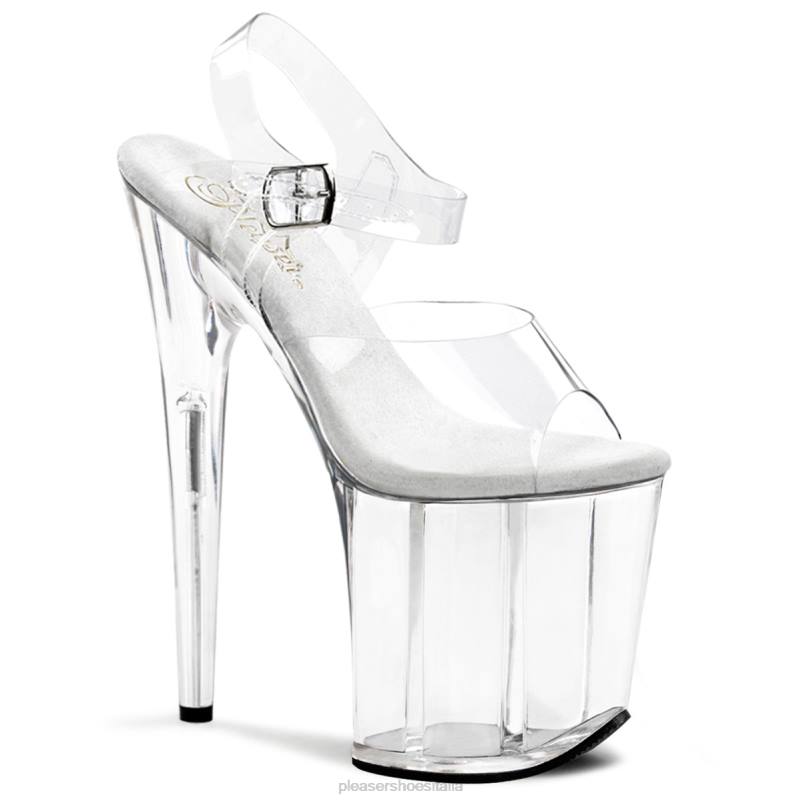 Pleaser Shoes fenicottero-808 JHHV30 chiaro