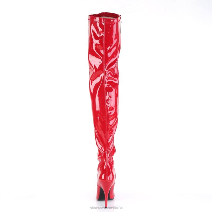Pleaser Shoes sedurre-3000 JHHV92 rosso