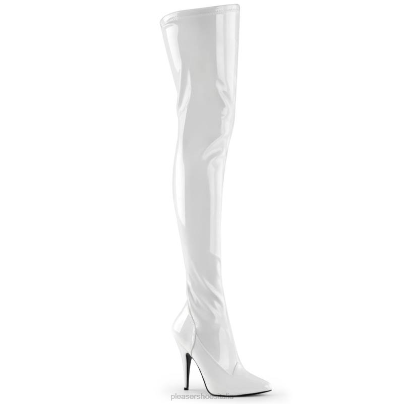 Pleaser Shoes sedurre-3000 JHHV94 bianco