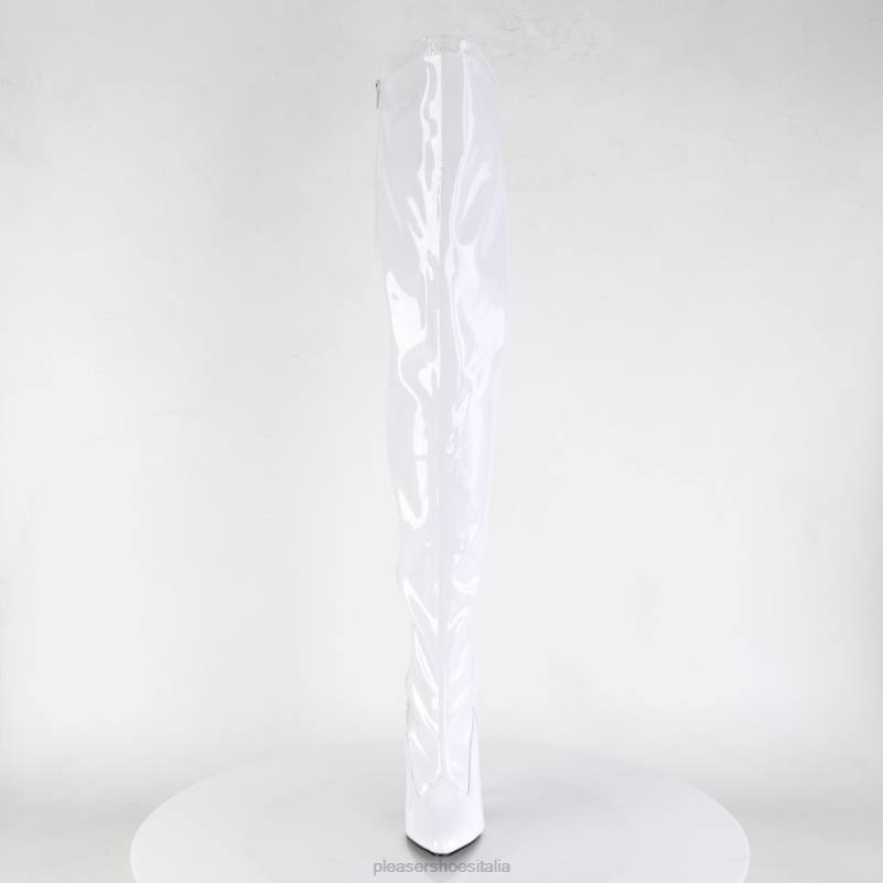 Pleaser Shoes sedurre-3000 JHHV94 bianco