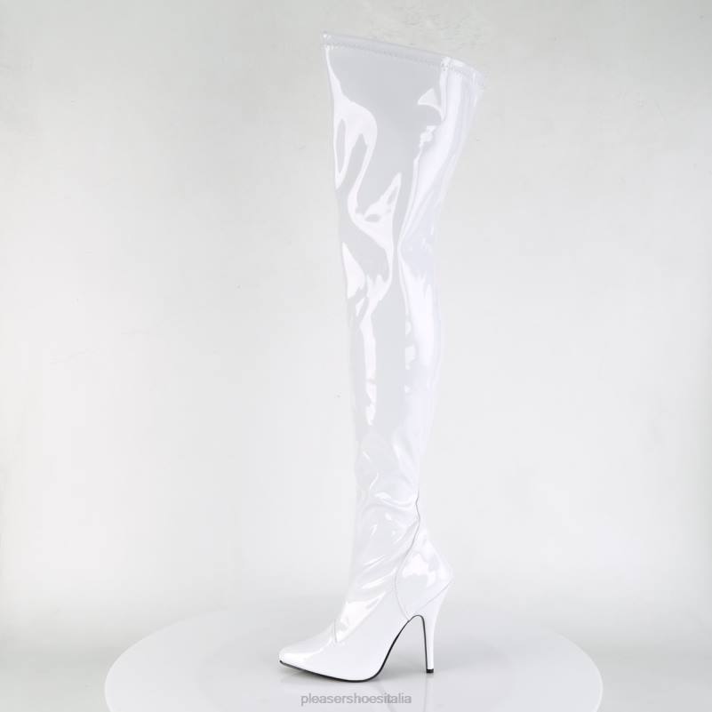 Pleaser Shoes sedurre-3000 JHHV94 bianco