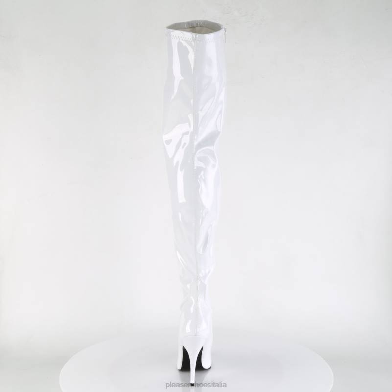 Pleaser Shoes sedurre-3000 JHHV94 bianco