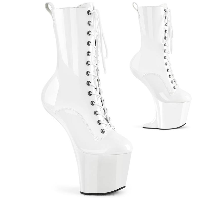 Pleaser Shoes mania-1040 JHHV9 bianco