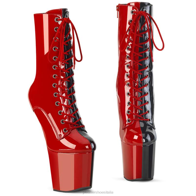 Pleaser Shoes mania-1040tt JHHV13 rosso nero