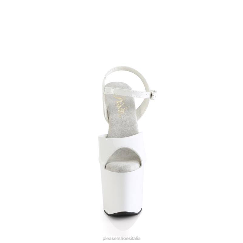 Pleaser Shoes mania-809 JHHV4 bianco