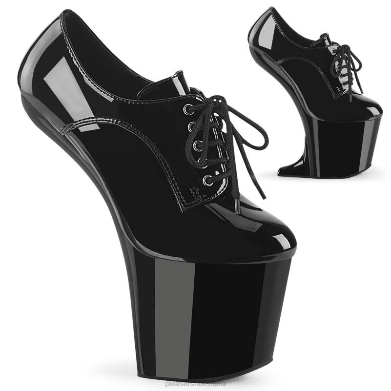 Pleaser Shoes mania-860 JHHV21 nero