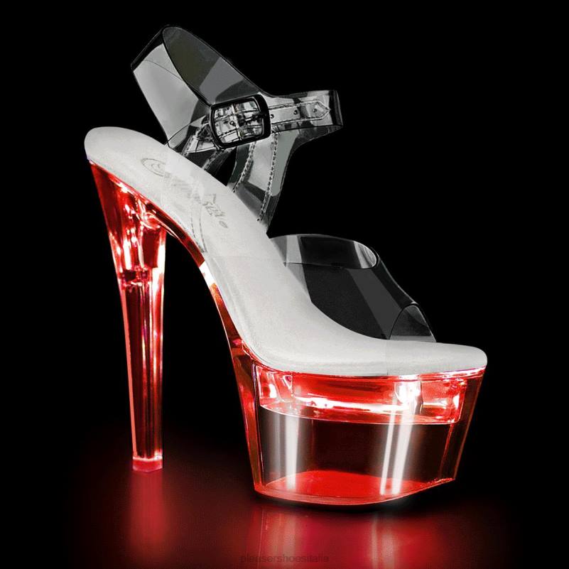 Pleaser Shoes flashdance-708 JHHV175 chiaro