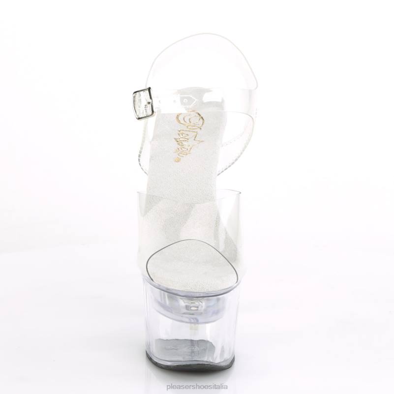 Pleaser Shoes flashdance-708 JHHV175 chiaro