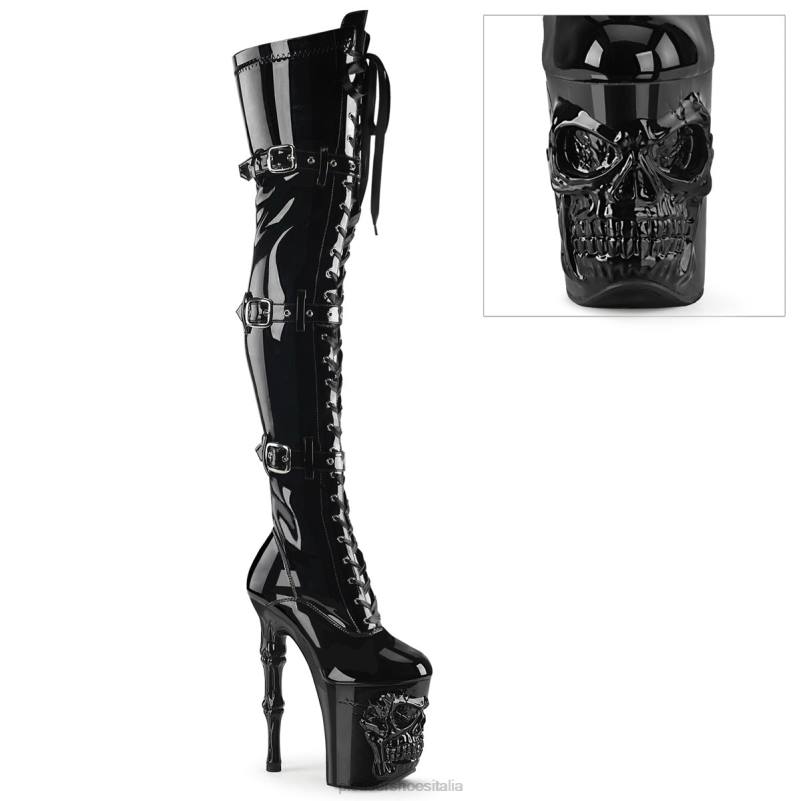 Pleaser Shoes rapimento-3028 JHHV190 nero