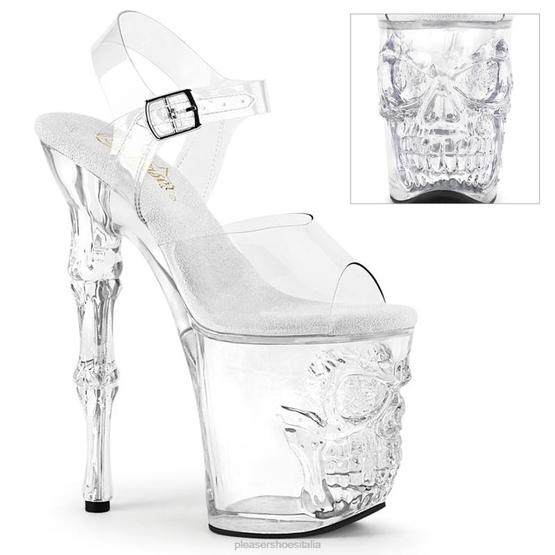 Pleaser Shoes rapimento-808 JHHV174 chiaro
