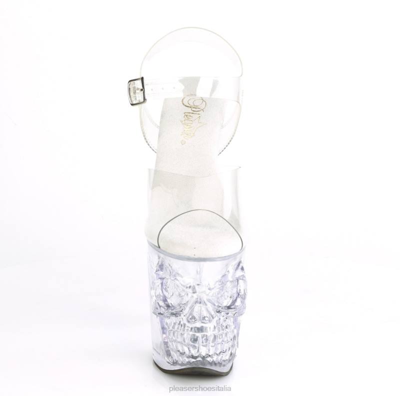 Pleaser Shoes rapimento-808 JHHV174 chiaro