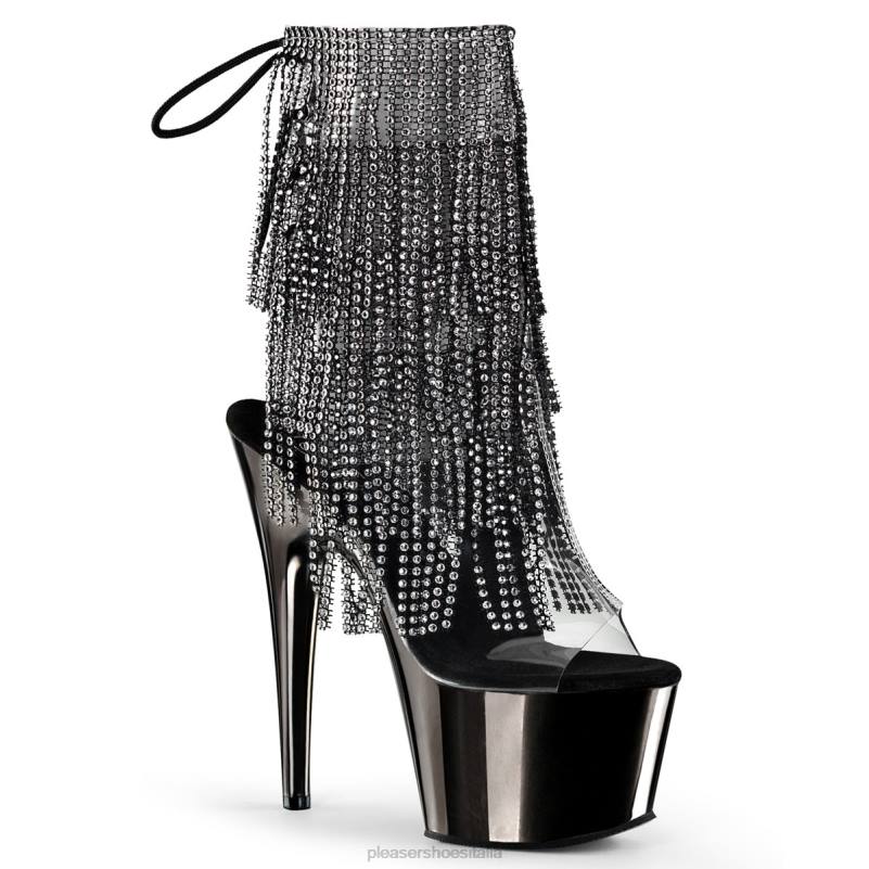 Pleaser Shoes adorare-1017rsf JHHV245 chiaro/grigio