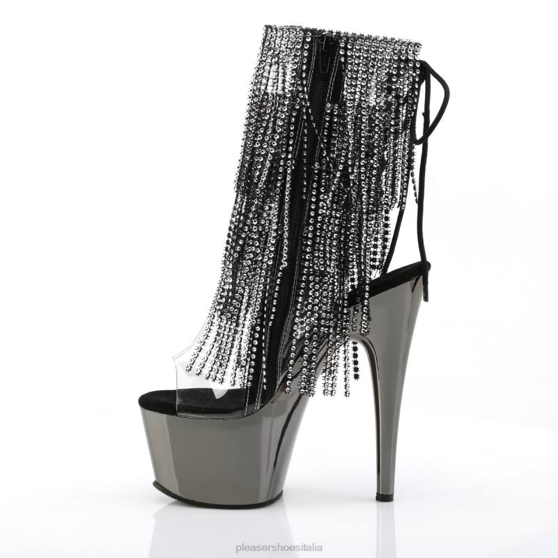 Pleaser Shoes adorare-1017rsf JHHV245 chiaro/grigio