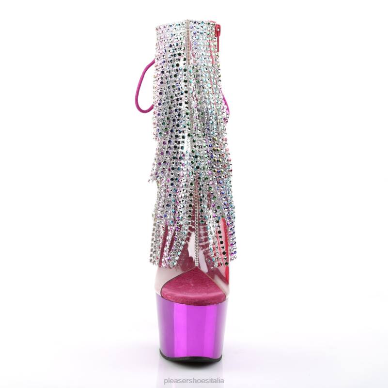 Pleaser Shoes adorare-1017rsf JHHV247 trasparente/rosa