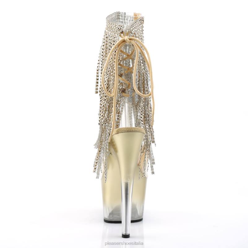Pleaser Shoes adorare-1017rsft JHHV523 trasparente/oro