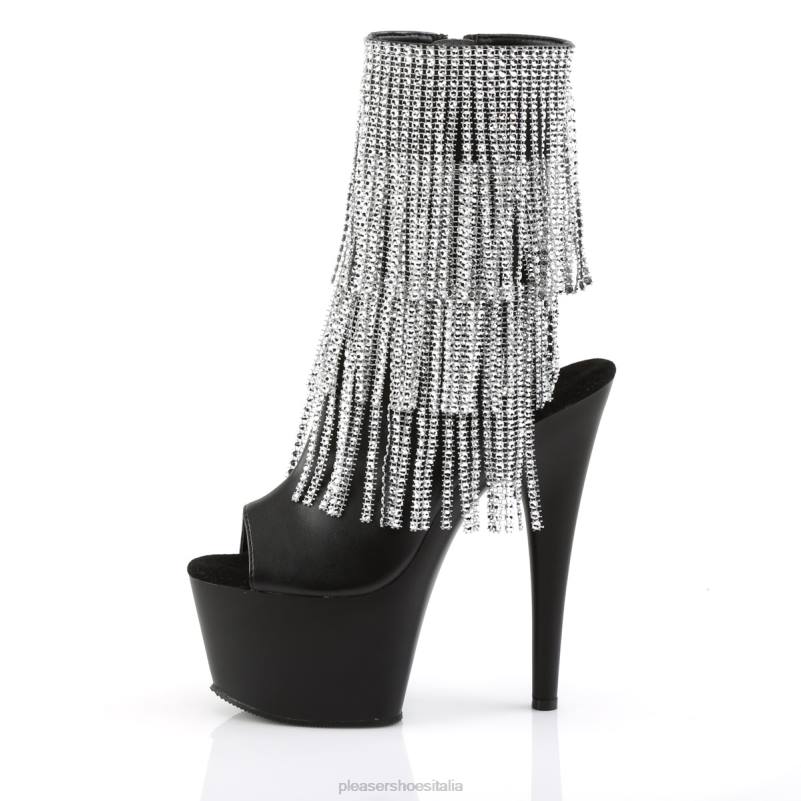 Pleaser Shoes adorare-1024rsf JHHV263 argento/nero
