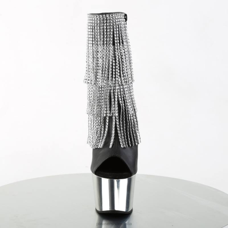 Pleaser Shoes adorare-1024rsf JHHV543 argento