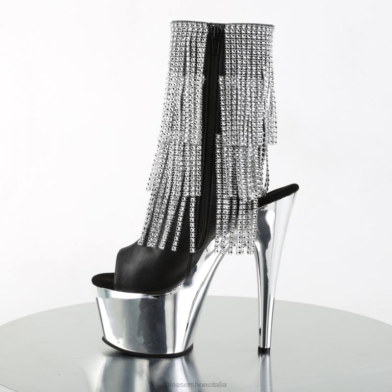 Pleaser Shoes adorare-1024rsf JHHV543 argento