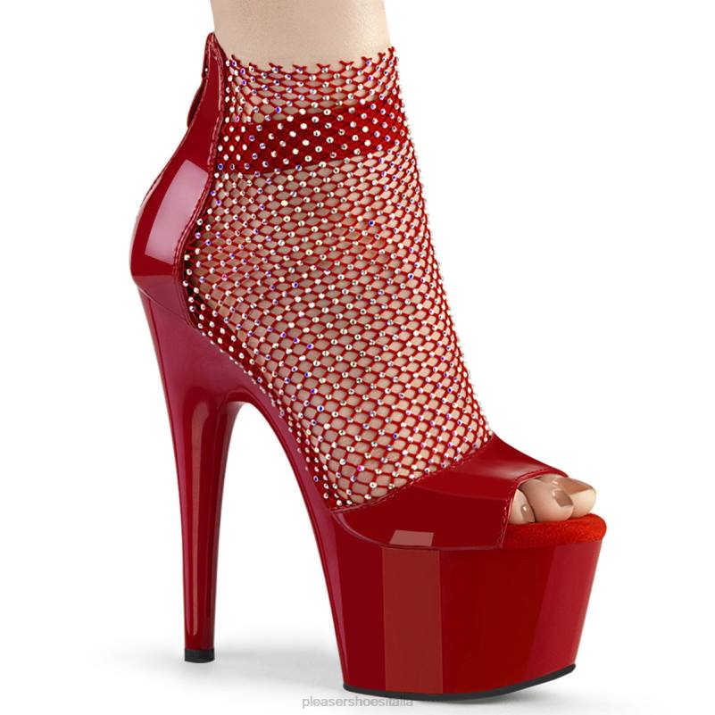 Pleaser Shoes adorare-765rm JHHV276 rosso