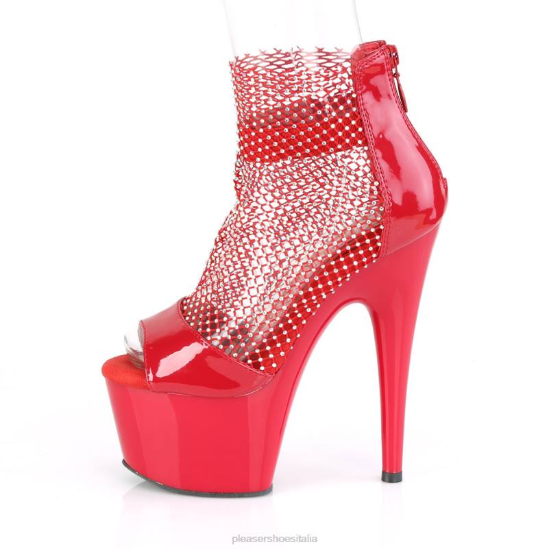Pleaser Shoes adorare-765rm JHHV276 rosso