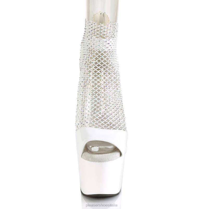 Pleaser Shoes adorare-765rm JHHV278 bianco