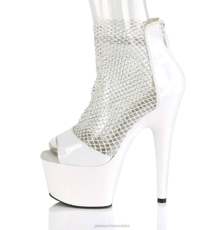 Pleaser Shoes adorare-765rm JHHV278 bianco