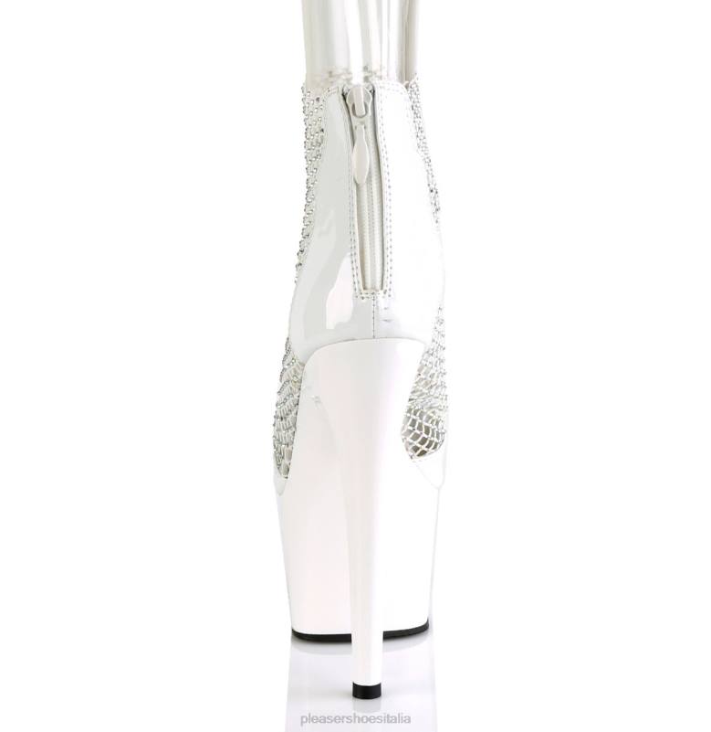 Pleaser Shoes adorare-765rm JHHV278 bianco