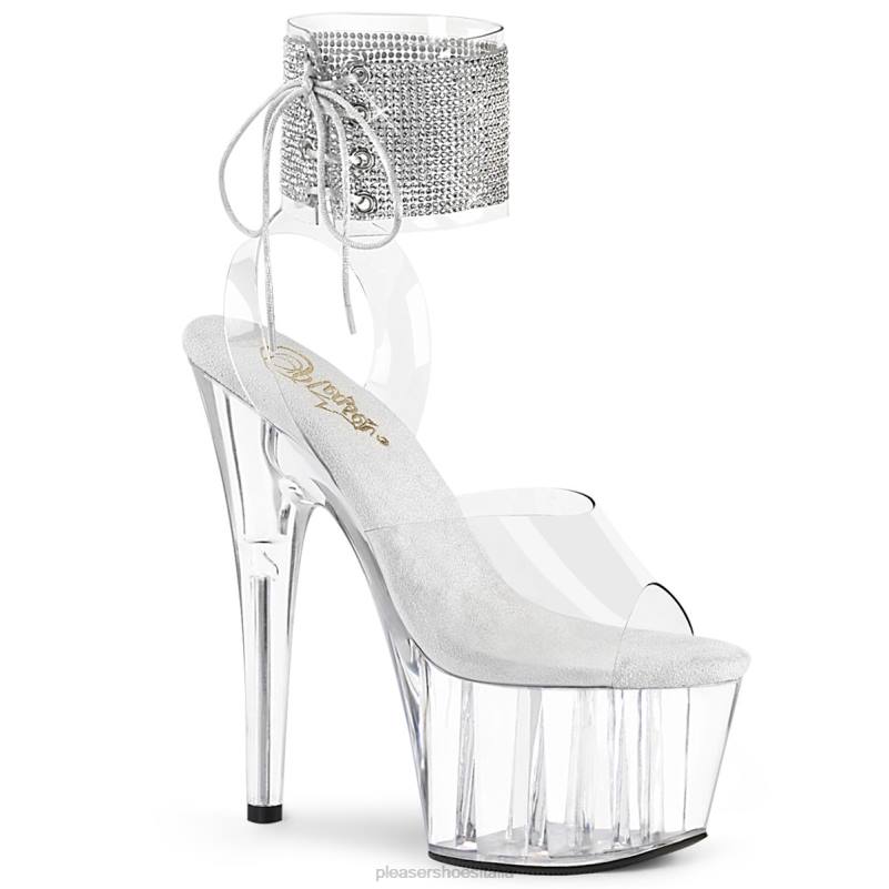 Pleaser Shoes adorare-791-2rs JHHV284 chiaro