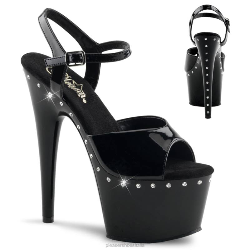 Pleaser Shoes adore-709ls JHHV322 nero