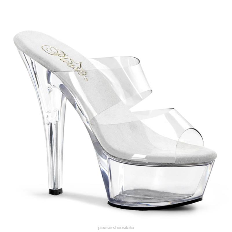 Pleaser Shoes bacio-202 JHHV478 chiaro
