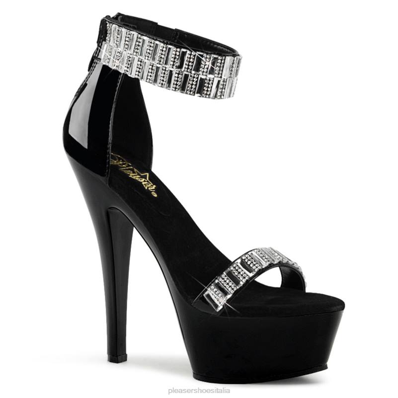 Pleaser Shoes bacio-269rs JHHV502 nero