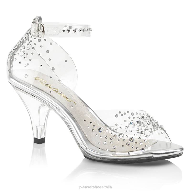 Pleaser Shoes belle-330rs JHHV312 chiaro