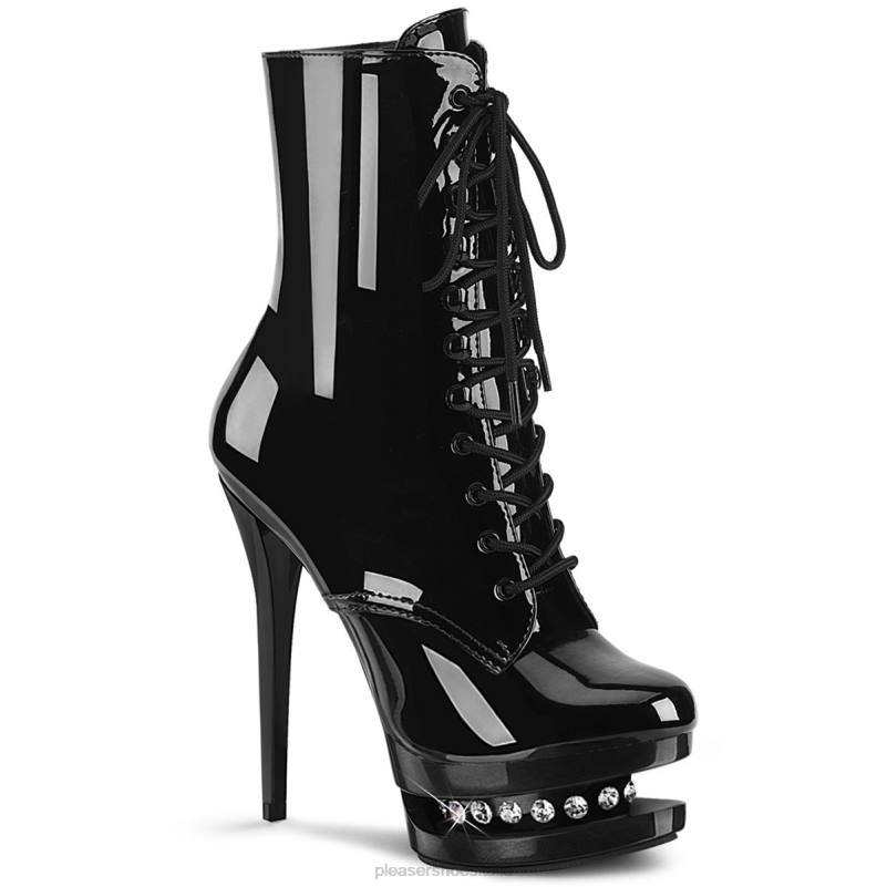 Pleaser Shoes bionda-r-1020 JHHV273 nero