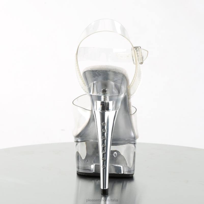 Pleaser Shoes captiva-608 JHHV321 chiaro